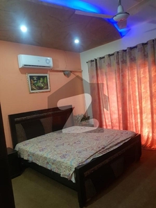 10 Marla Furnished Portion For Rent DHA Phase 1 Block P