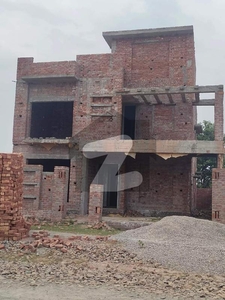10 Marla Grey Structure House For Sale Double Storey Al Rehman Garden Phase 2 Al Rehman Garden Phase 2