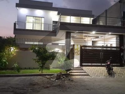10 Marla House For Sale In Rehman Villas Khalid Block Rehman Villas