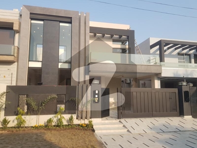 10 Marla Modern Bungalow For Sale At Hot Location Near To Park & Commercial DHA Phase 8 Ex Air Avenue