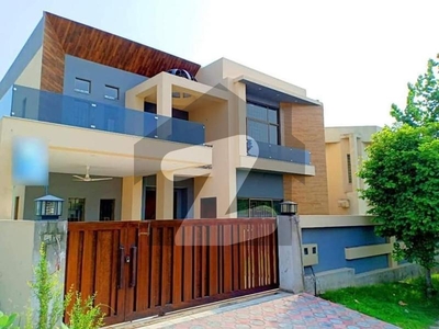 10 Marla Modern Design House Available For Rent In DHA Phase 4 Lahore. DHA Phase 4