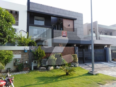 10 Marla Modern Design House For Rent At Hot Location In Dha 9 Town Near To Park DHA 9 Town