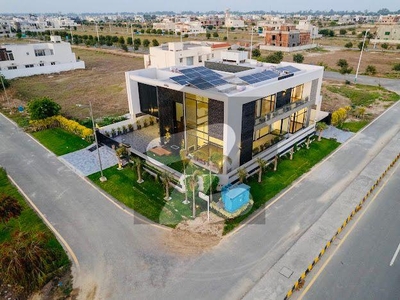 10 Marla Modern Designer House For Sale At Hot Location 150ft Road Approach DHA Phase 7