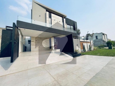10 Marla Modern Designer House For Sale At Hot Location Near To MacDonald & Park Commercial DHA Phase 7