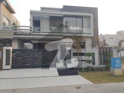 10 Marla Modern House For Sale At Hot Location Near Park DHA Phase 5