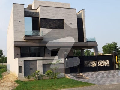 10 Marla Modern House For Sale At Hot Location Near Park DHA Phase 6