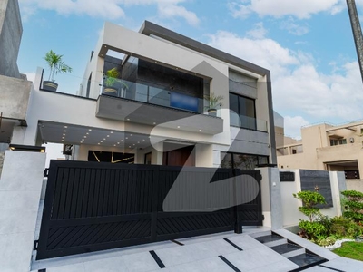 10 Marla Modern House For Sale At Hot Location Near To Park & Commercial DHA Phase 6