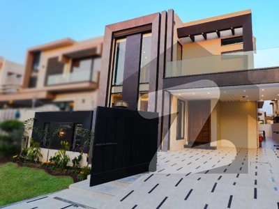 10 Marla Modern House For Sale At Top Location Near Park & Commercial DHA Phase 5