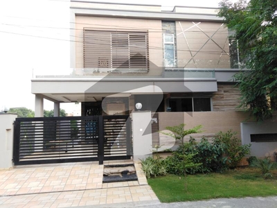 10 Marla Modern House With Basemenet For Sale At Hot Location Near To Park DHA Phase 8 Ex Air Avenue