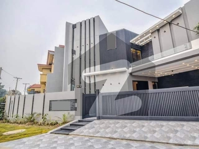 10 Marla Most Beautiful Modern Design House Available For Sale in Prime Location of DHA DHA Phase 7