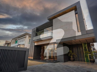10 Marla Near Mcdonalds Mohsin Design Full Basement Top Notch Luxury Villa For Sale In DHA DHA Phase 7