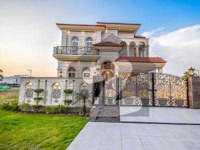 10-Marla Newly Build Brand New Top Line Spanish Villa For Sale In DHA Phase 8 DHA Phase 8 Ex Air Avenue