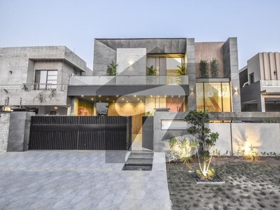 10-Marla Originally Faisal Rasool Design Super Luxury Spanish Villa For Sale In DHA DHA Phase 7