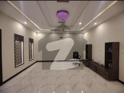 10 Marla Park-face House Available for Rent Bahria Enclave Sector A