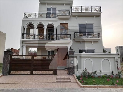 10 Marla Spanish Upper portion ground portion Locked House Available For Rent Bahria Town Lahore Bahria Town Sector E