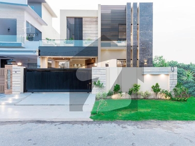 10 Marla Ultra Modern SUPER Luxury House Available For Sale DHA Phase 5