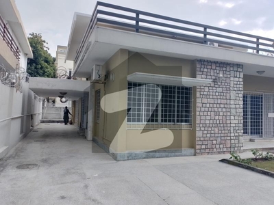 1000 Sq Yd Lower Portion For Rent in F-8, Islamabad. F-8
