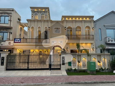 11 Marla Brand New Ultra Modern Lavish House with For Sale In Jasmine Block Sector C LDA Approved Deal Done With Owner Meeting Bahria Town Jasmine Block