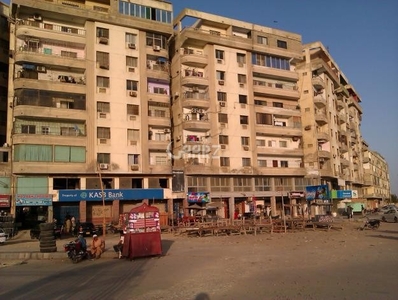 1100 Square Feet Apartment for Sale in Karachi Gulshan-e-iqbal Block-13/a