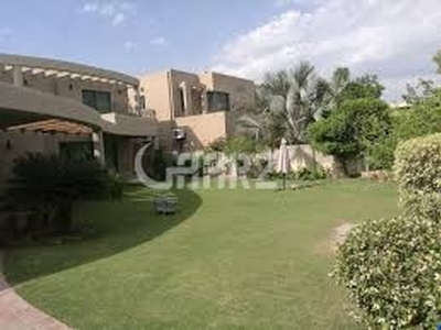 12 Kanal Farm House for Sale in Karachi Bahria Town Precinct-18