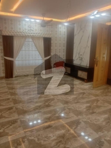 12 Marla Brand New Full Tile Floor VIP Lower Portion For Rent In Wapda Town Phase 1 Wapda Town Phase 1