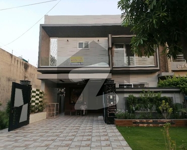 12 Marla House for sale Johar town phase 2 brand new house tilted flooring near emporium mall and Expo center 65