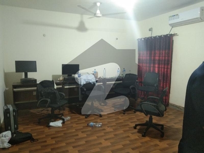 12 Marla upper portion available for rent bachulars and silent office Johar Town Phase 2
