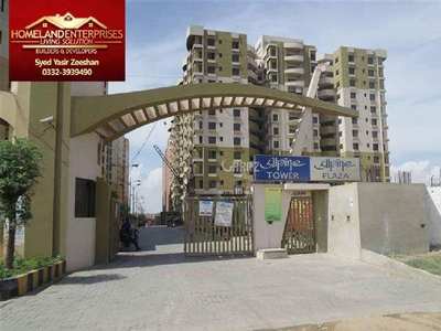 1450 Square Feet Apartment for Sale in Karachi Gulistan-e-jauhar Block-10