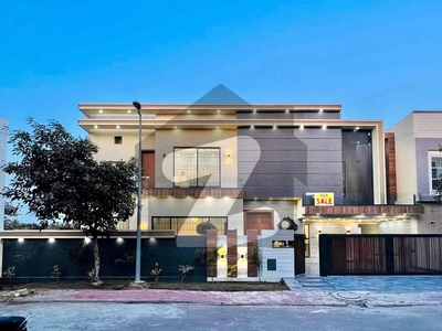 17 Marla Corner House With Modern Elevation In Bahria Town Lahore Bahria Town Overseas A