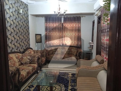 1ST FLOOR PORTION 2 BED DRAWING LOUNGE FOR SALE Gulshan-e-Iqbal Block 13/D-2