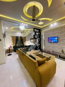 2 bed Luxury Family Furnished Apartment hot location bahria Bahria Town Chambelli Block
