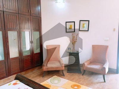 2 BEDS 10 MARLA FURNISHED LOWER PORTION AVAILABLE FOR RENT IN DHA PHASE 7 DHA Phase 7