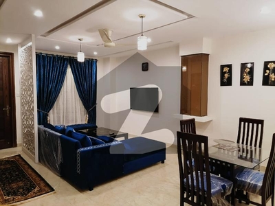 2 Beds Furnished Luxury Apartment Available For Rent In DHA Phase 8 Lahore Air Avenue Block Q