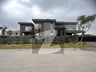 2 Kanal Brand New Luxury Ultra-Modern Design Most Beautiful Fully Furnished Full Basement Swimming Pool Bungalow With Home Theater For Sale At Prime Location Of Dha Lahore Near To Park & Commercial Market DHA Phase 6 Block L
