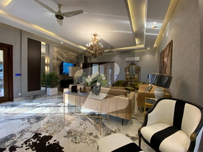 2 Kanal Indulge In Unparalleled Luxury: Fully Furnished Designer Residence DHA Phase 6
