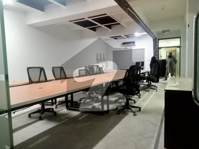 2 KANAL SPACE FULLY FURNISHED OFFICE FOR RENT IN GARDEN TOWN Garden Town