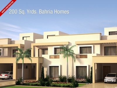 200 Square Yard House for Sale in Karachi Bahria Town Quaid Villa Precinct-2