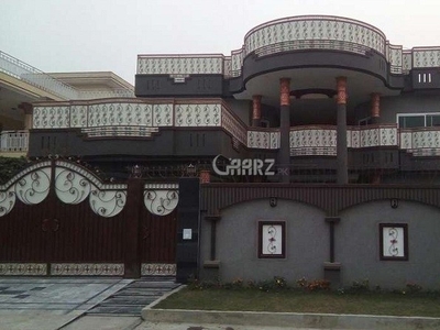 25 Marla House for Sale in Rawalpindi Bahria Garden City