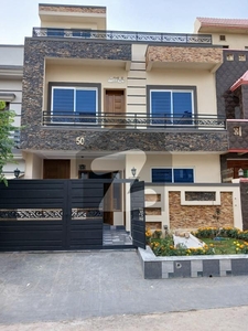 25x40 Brand New Sun Face Beautiful House Available For Sale in G-13 Islamabad G-13/1