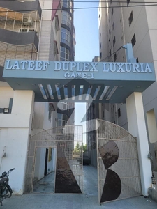 2700 Square Feet Flat In Karachi Is Available For Sale Lateef Duplex Luxuria