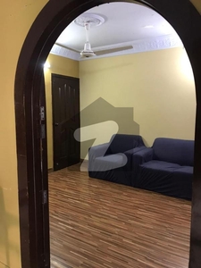 3 Bed D/D Flat With Roof, Gulshan E Iqbal Block-14, Flat Gulshan-e-Iqbal Block 14