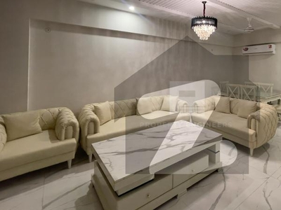 3 Bed Fully Luxurious Furnished Apartment Bahria Enclave