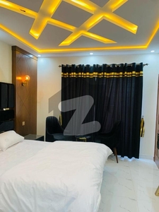 3 Bedroom Brand New Fully Furnished Flat available for rent in Secter E Bahria Town Lahore. Bahria Town