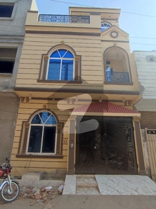 3 Marla Brand New House For Sale Lahore Medical Housing Society