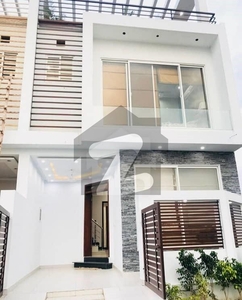 3 Marla Brand New Platinum House For Sale Al-Kabir Phase 2 Block B