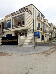 30/70 (9.5 ) Marla Brand New Modren Luxury House Available For sale in G_13 Rent value 2 Lakh G-13
