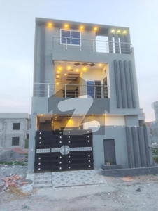3.5 Marla Brand New House For Sale On Instalment Near Thoker Niaz Baig Jazac City Lahore Lahore