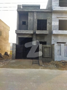 3.5 MARLA HOUSE GREY STRUCTURE DOUBLE STOREY MODERN DESIGN HOUSE FOR SALE Central Park Block C