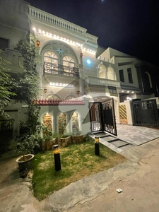 4 BED BRAND NEW SPANISH HOUSE FOR SALE CANAL GARDEN LAHORE Canal Garden Tip Sector