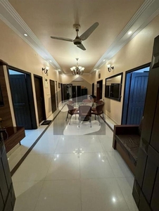 4 Bed DD With Extra Room Portion For Sale Urgent At Luxurious Place Mohammad Ali Society